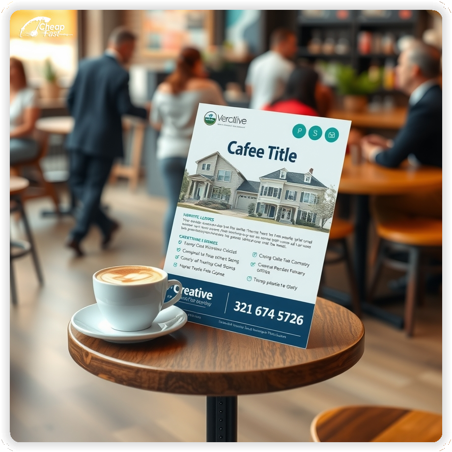 Promotional Material 1, Title Company marketing materials marketing piece