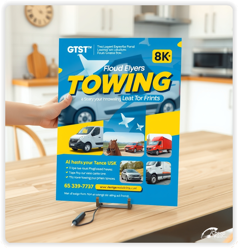 Marketing Handout Design 1