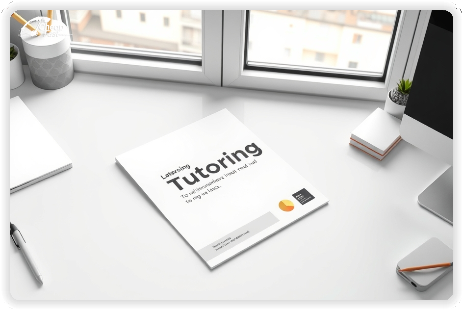 Creative Print Design 1, Tutoring promo cards creative layout