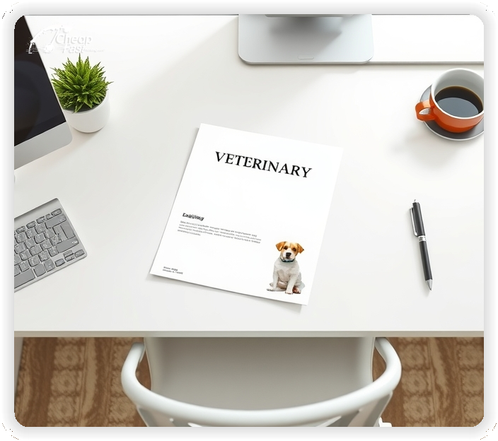 Promo Flyer Sample 1, Veterinary leaflets creative layout