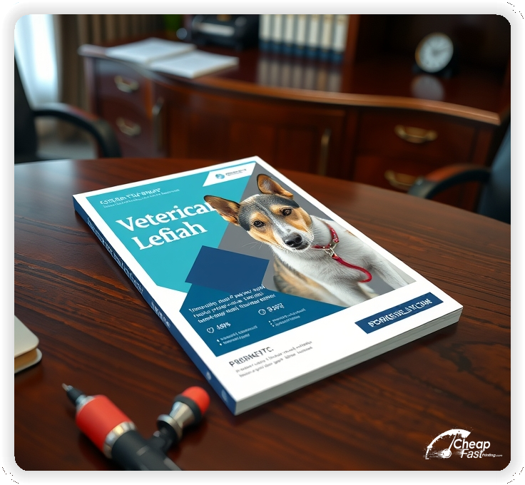 Promotional Material 1, Veterinary marketing materials marketing piece