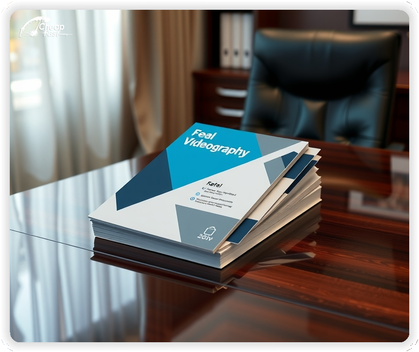 Brochure For Videography