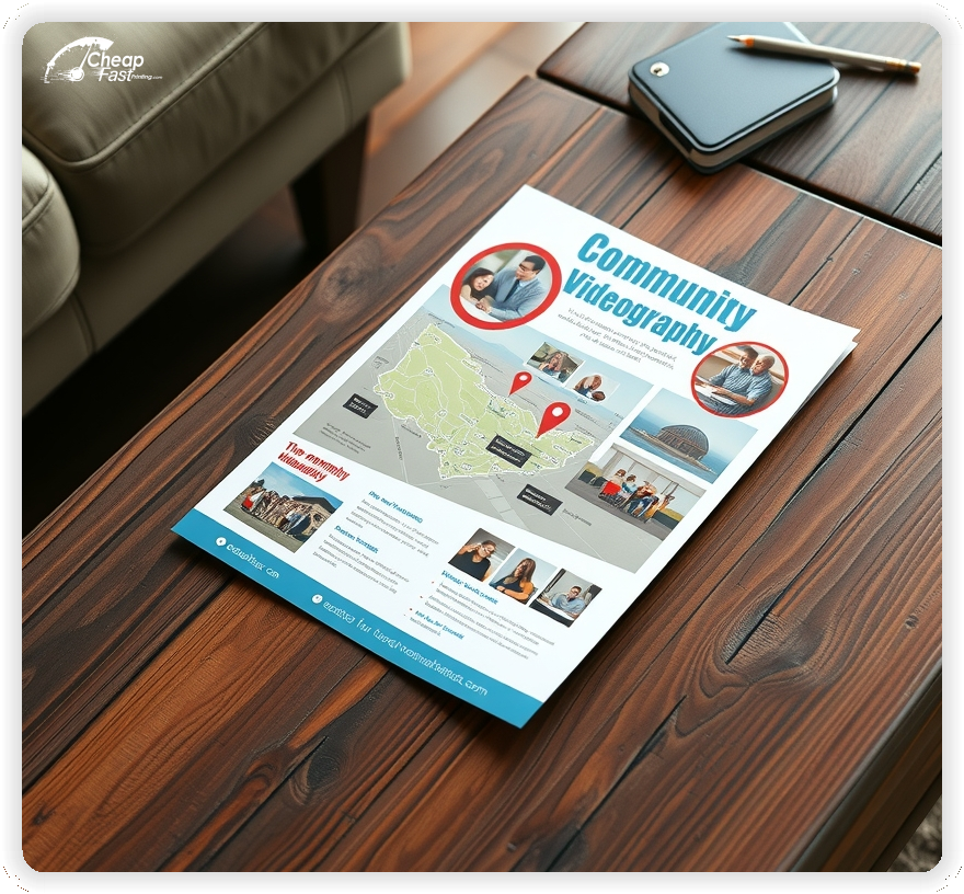 Print Ready Layout 1, Videography brochures layout example