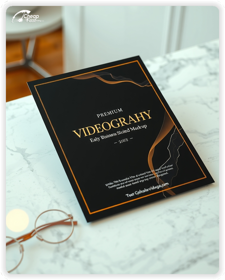 Promotional Material 1, Videography marketing materials marketing piece