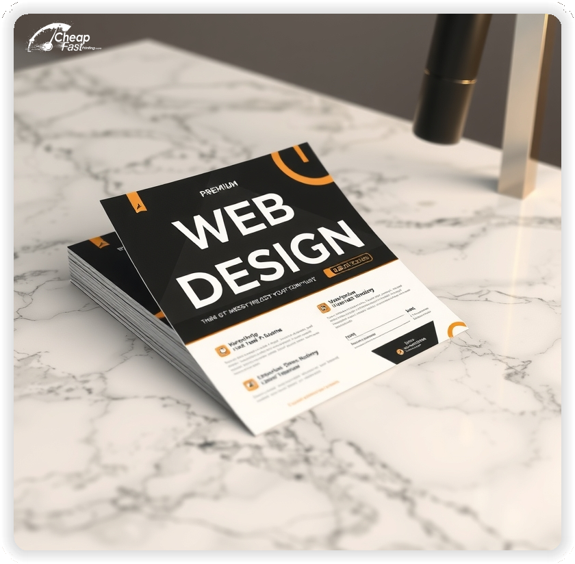 Creative Print Design 1, Web Design advertisements marketing piece