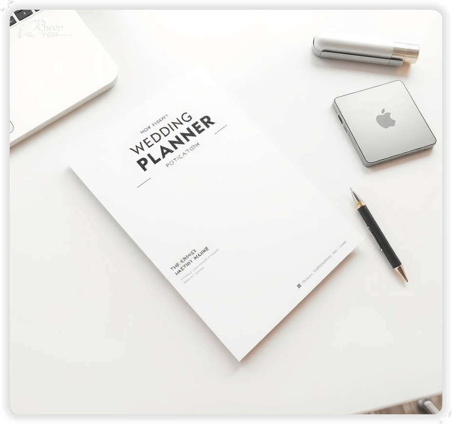 Promotional Material 1, Wedding Planner marketing materials marketing piece