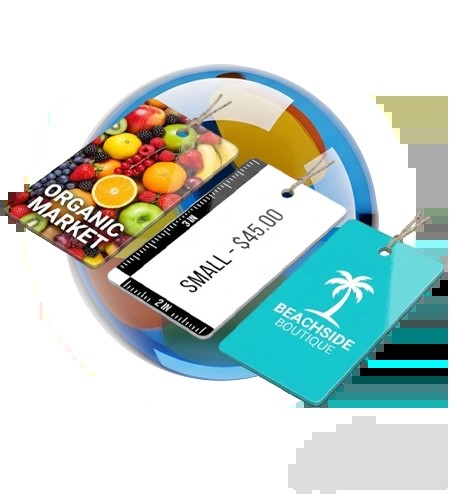 2x3 Apparel Label Affordable Bulk Printing