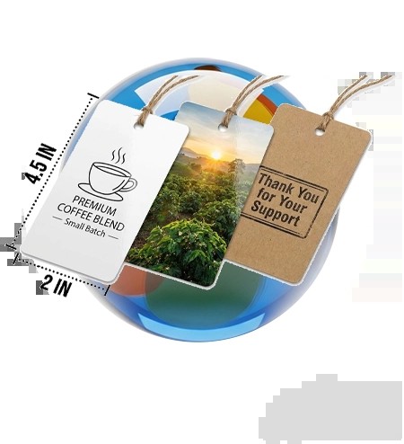 2x4 5 Vertical Product Marker Wholesale Printing