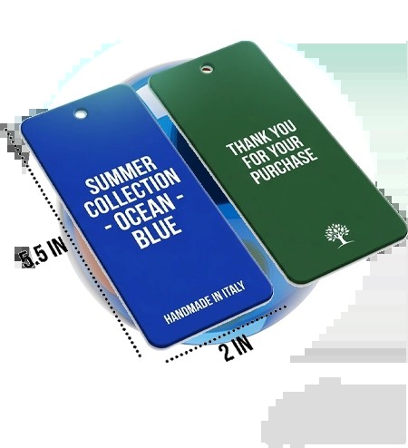 2x5 5 Printed Marker Boutique Branding