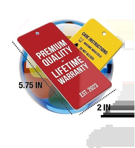 2x5 75 Vertical Product Accessory Online Printing