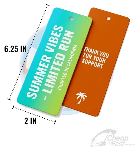 2x6 25 Long Rectangular Marker Bulk Pricing