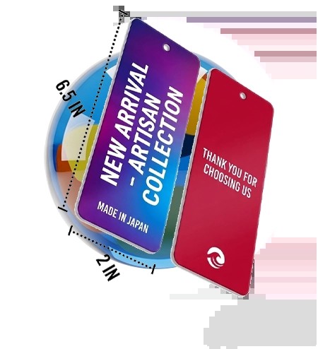 2x6 5 Tall Product Label