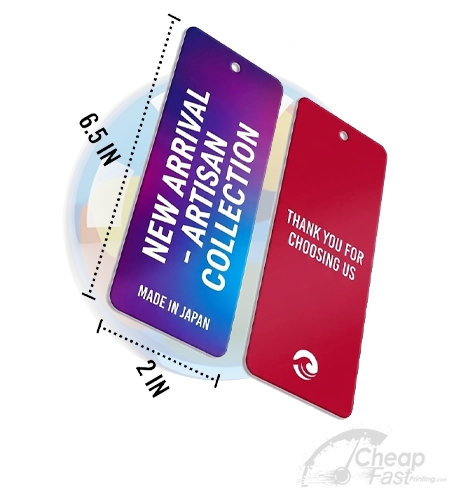 2x6 5 Tall Product Label