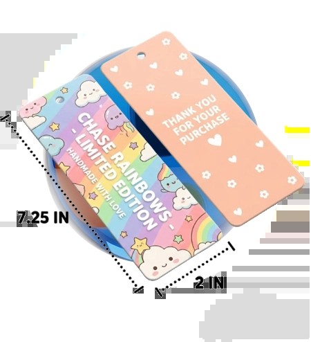 2x7 25 Long Retail Merchandise Marker