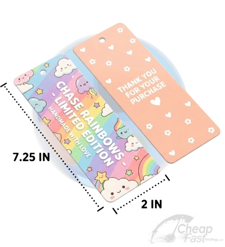 2x7 25 Long Retail Merchandise Marker