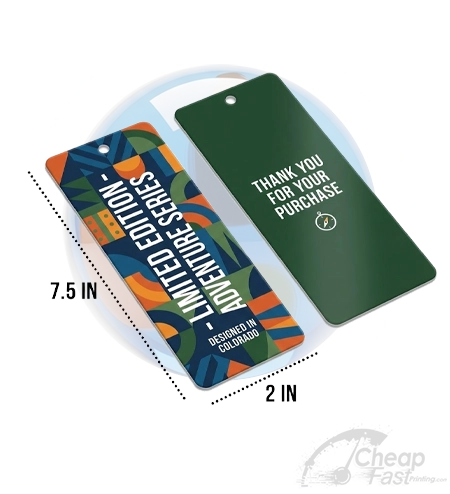 2x7 5 Printed Large Format Badge