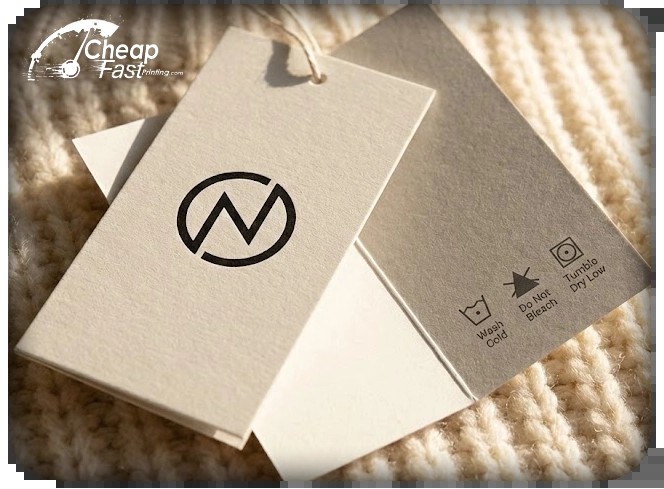 Folded Label Care Icons Inside