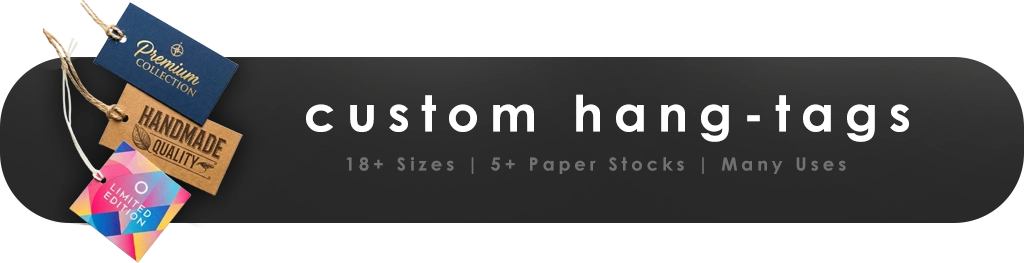 Product Label Printing Services Main Banner Many Sizes Many Paper Stocks Many Uses