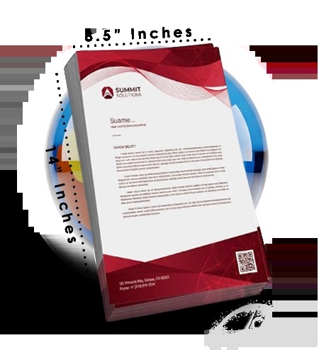 Legal Size 8 5x14 Official Business Papers