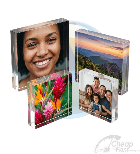 Acrylic Photo Blocks product image