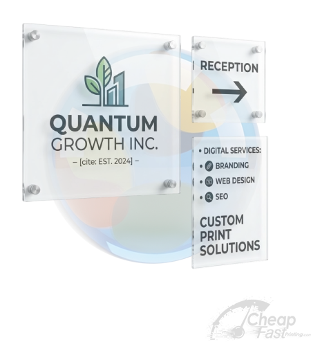Acrylic Signs Printing
