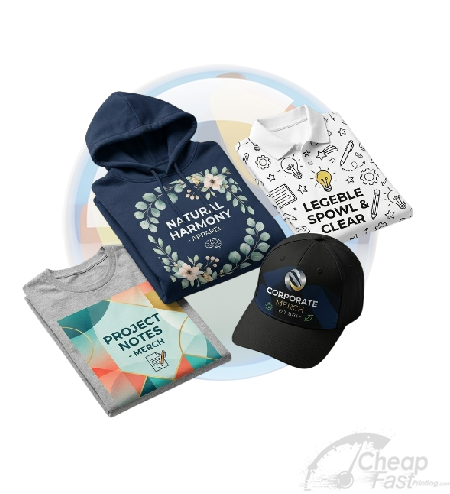 Apparel with Logos product image