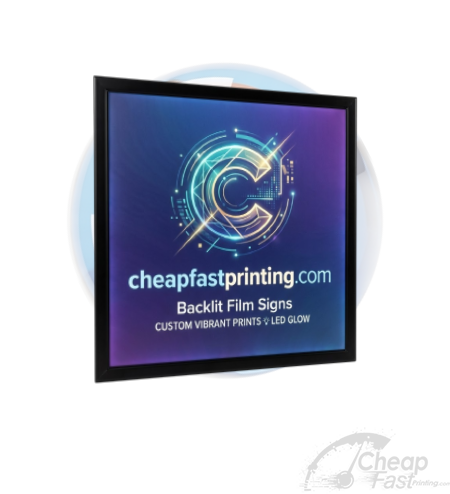 Backlit Film / Signs Printing