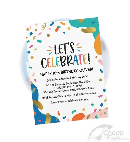 Birthday Invitations product image