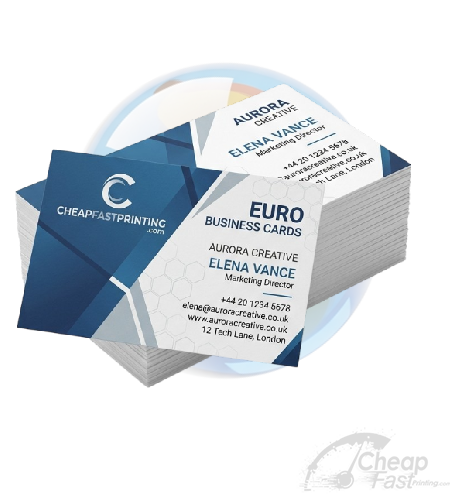 Business Cards Euro product image