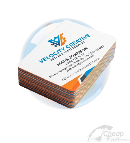 Business Cards Fat / Ultra Thick product image