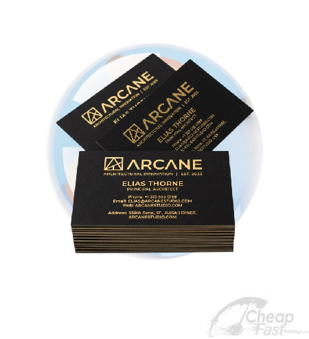 Business Cards Foil Printing