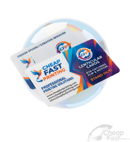 Business Cards Lenticular Printing