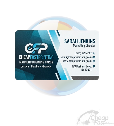 Business Cards Magnetic Printing