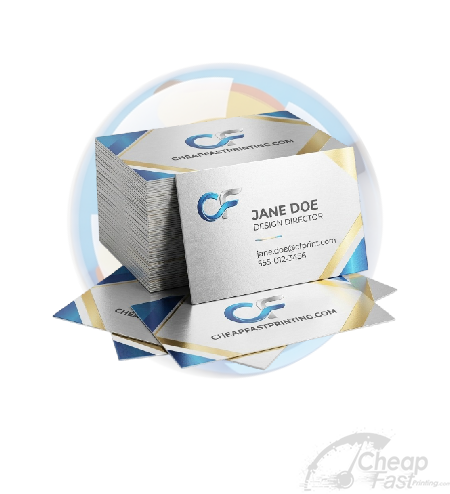 Business Cards Metallic Printing