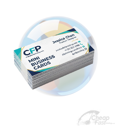 Business Cards Mini Printing