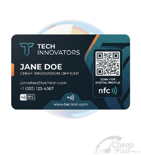 Business Cards NFC enabled / Digital Printing