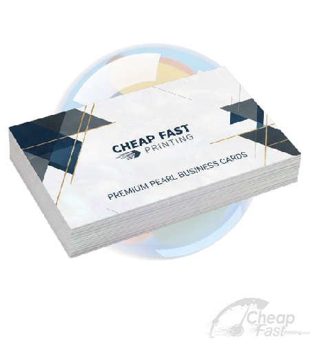 Business Cards Pearl Paper Printing