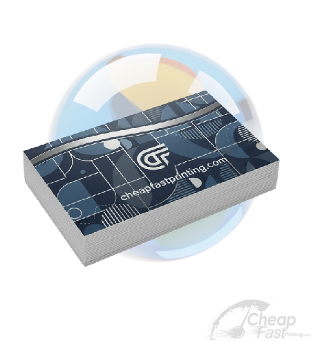 Business Cards Raised UV / Embossed Gloss Printing