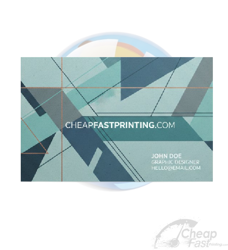 Business Cards Recycled Matte Printing