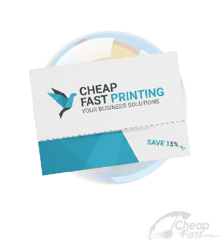 Business Cards Rip / Tear Off Printing