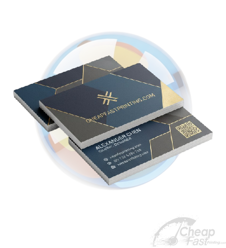 Business Cards Soft Touch Printing