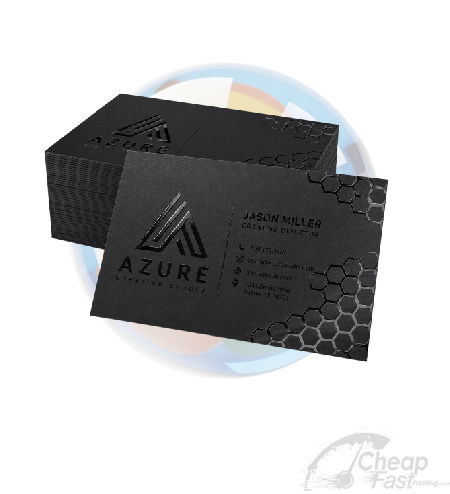 Business Cards Spot UV Printing