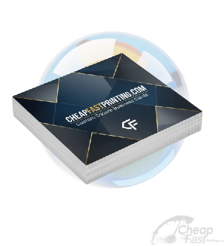 Business Cards Square Printing