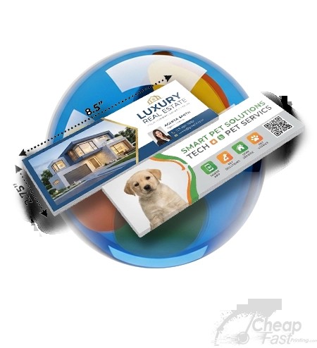 2 75x8 5 Slim Bookmark Informational Inserts