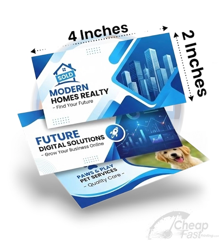 2x4 Petite Hang Tag Ticket Style Postcards