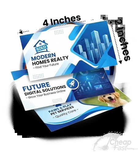 2x4 Petite Hang Tag Ticket Style