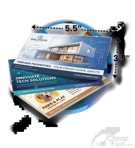 3 5x5 5 Classic Quarter Page Marketing Inserts