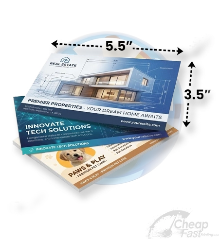 3 5x5 5 Classic Quarter Page Marketing Inserts