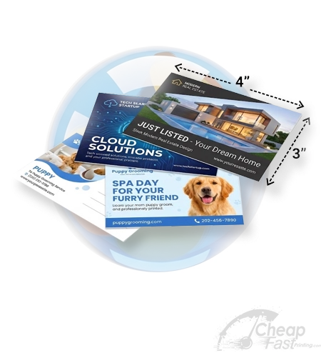 3x4 Mini Rsvp Save The Date Cards