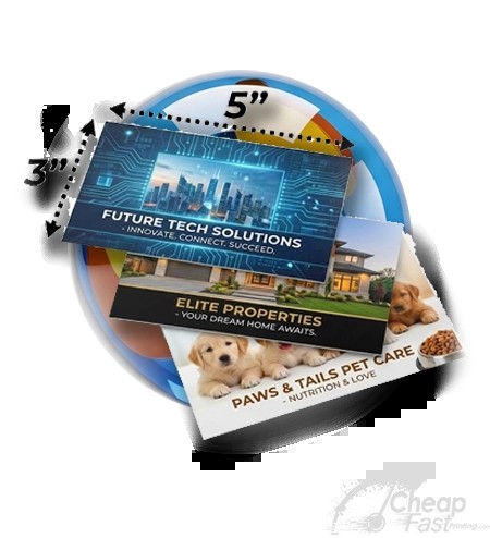 3x5 Standard Index Card Sized Handouts